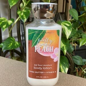 Bath & Body Works Peach Body Lotion with Shea Butter